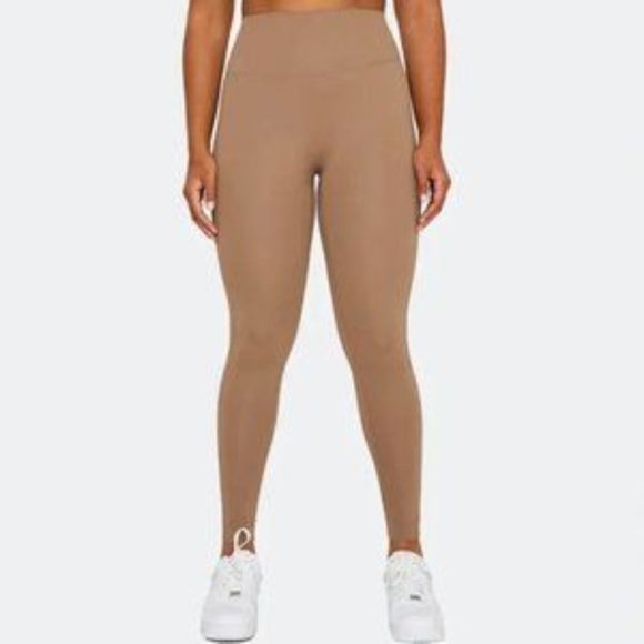 SET Active Pants - SET Active Luxform High-Rise Leggings Rocky Brown Size Small